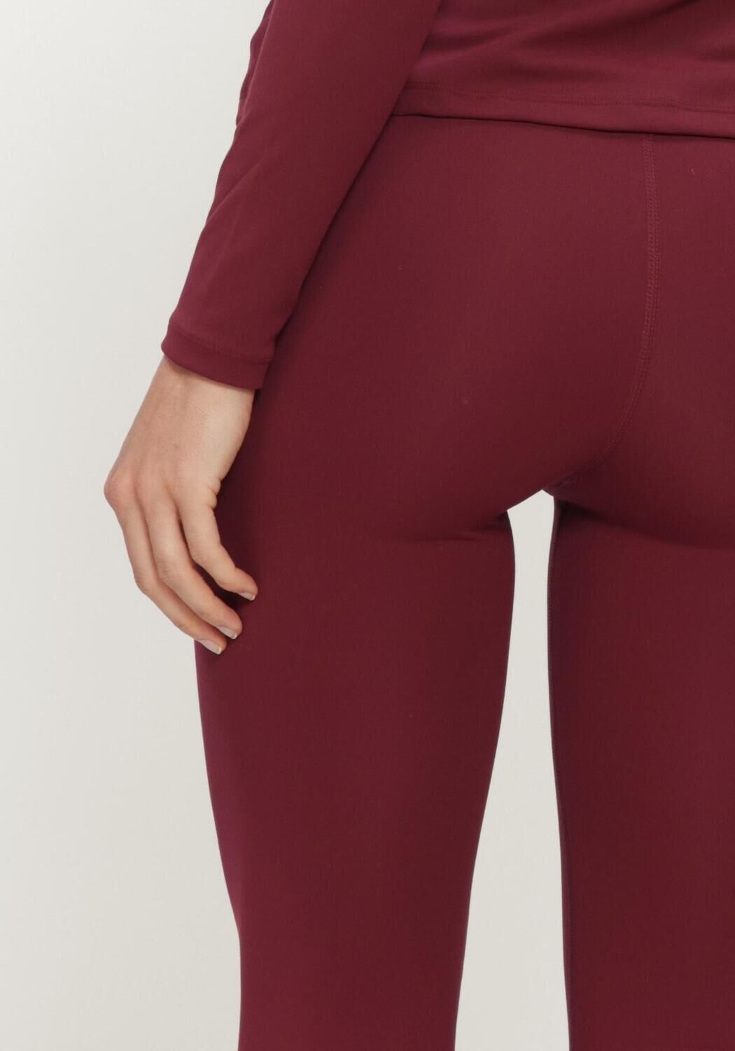 Bordeaux AIM'N Schlaghose SENSE FLARE TIGHTS - large