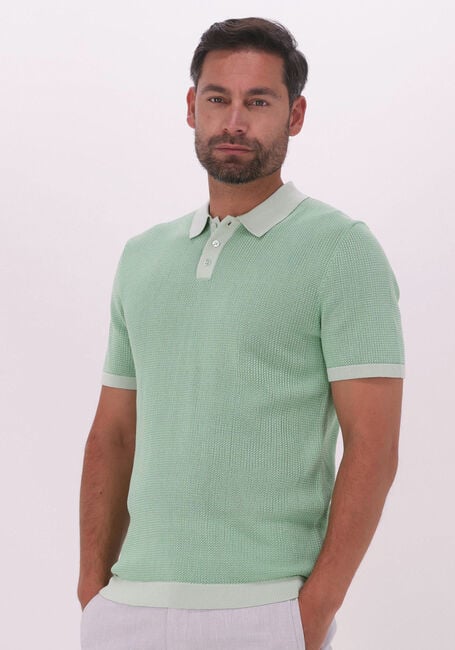 Grüne DRYKORN Polo-Shirt TRITON 423053 - large