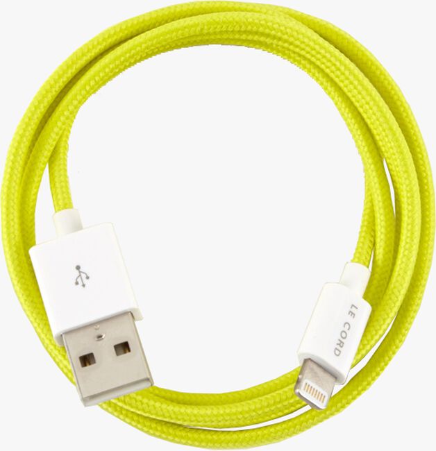 Gelbe LE CORD Ladekabel SYNC CABLE 1.2 - large