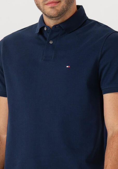 Dunkelblau TOMMY HILFIGER Polo-Shirt 1985 REGULAR POLO - large