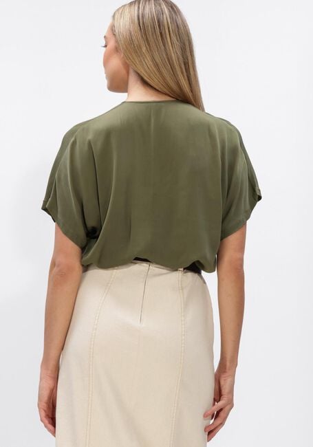 Khaki CAROLINE BISS Blusen 1628 - large