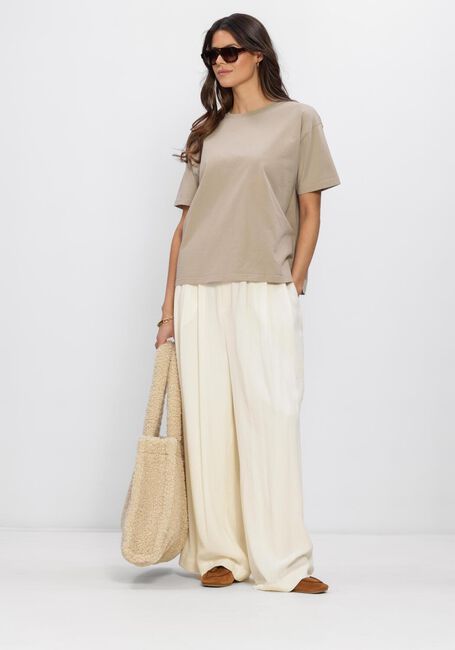 Sand AMERICAN VINTAGE T-shirt FIZVALLEY - large