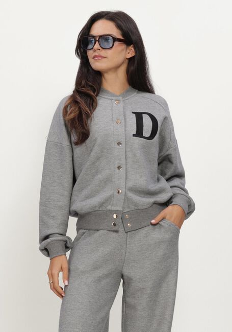 Braune DEBLON SPORTS Strickjacke FARAH CARDIGAN - large