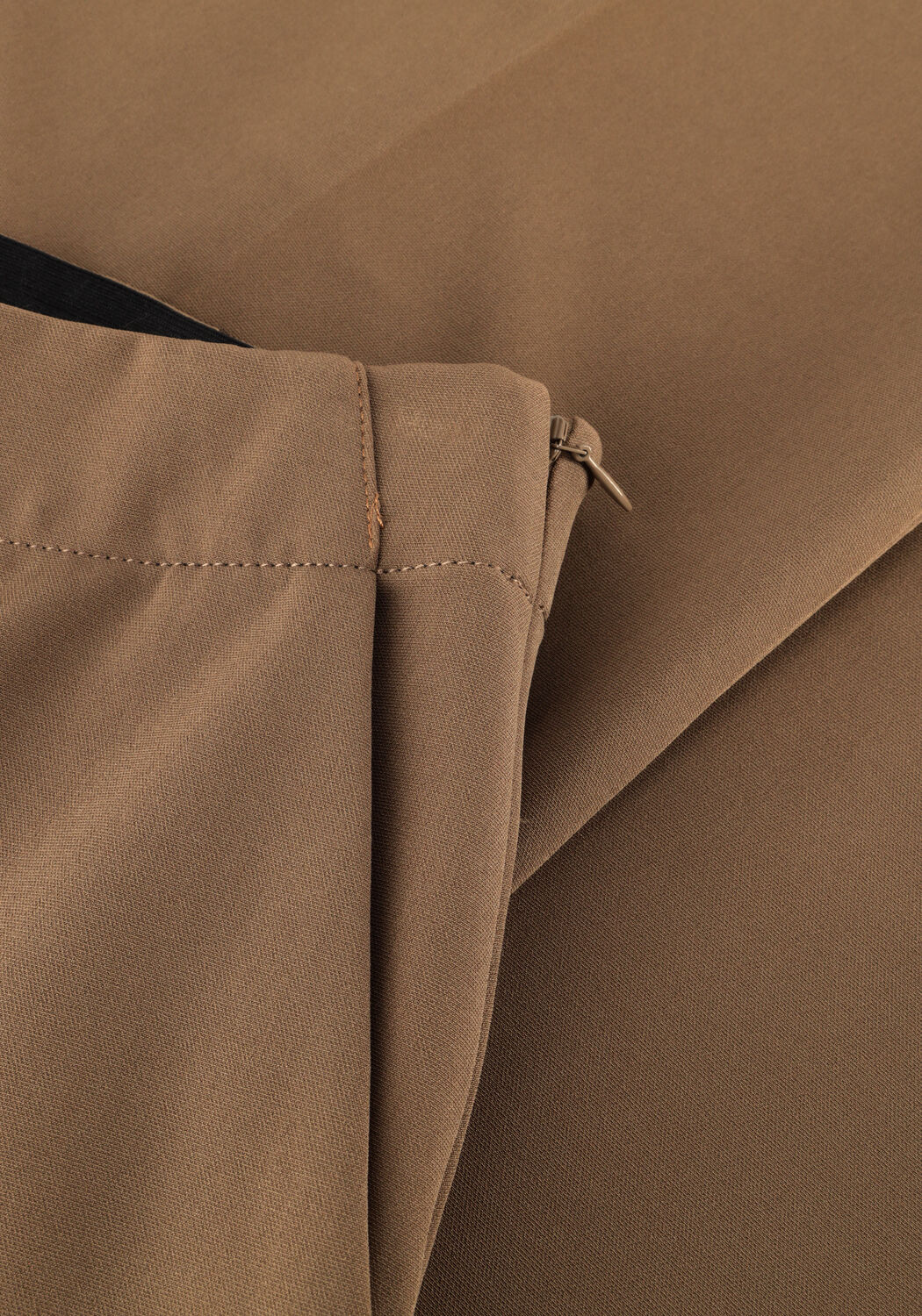 Braune MODSTR&Ouml;M Hose NELLI PANTS - large