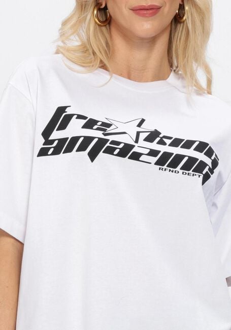 Wei&szlig;e REFINED DEPARTMENT T-shirt MAGGY - large