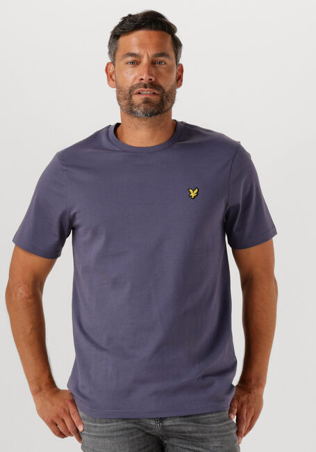 Graue LYLE & SCOTT T-shirt PLAIN T-SHIRT - large