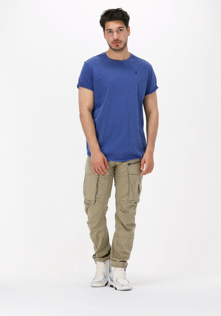 Blaue G-STAR RAW T-shirt LASH R T S/S - large