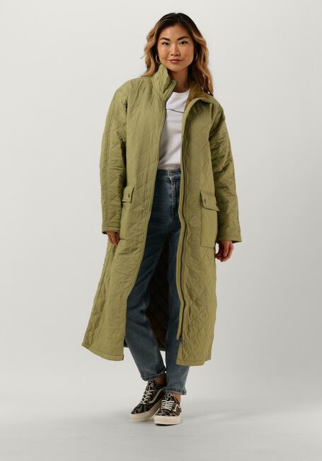 Grüne MSCH COPENHAGEN Wattierte Jack WHITNEY JACKET - large