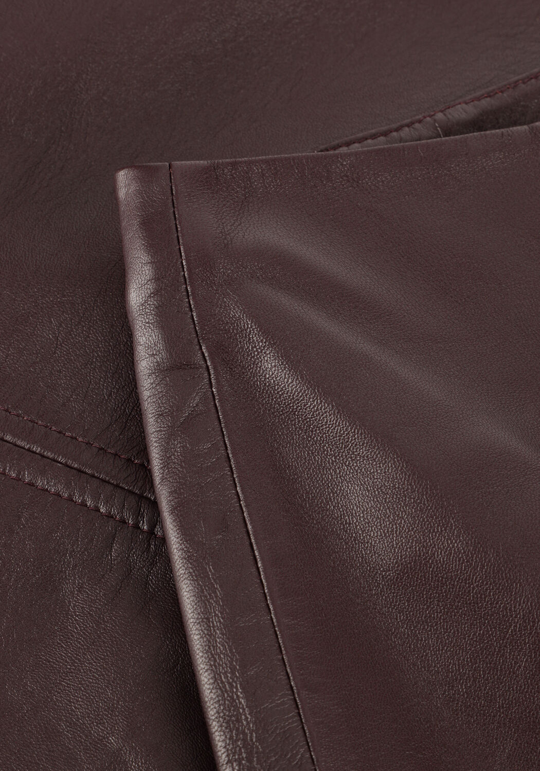 Braune VANESSA BRUNO Midirock FELINDRA JUPE - large