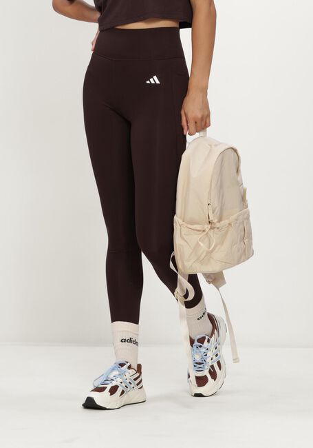 Braune ADIDAS Legging OPT ESS ST 1/1 - large