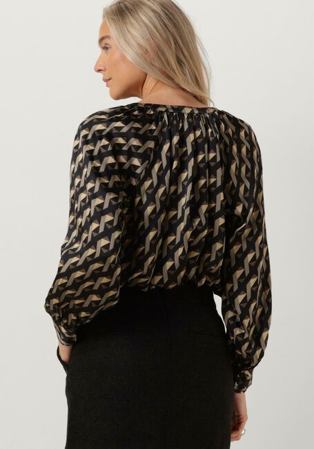 Schwarze SECOND FEMALE Blusen HOPI BLOUSE - large