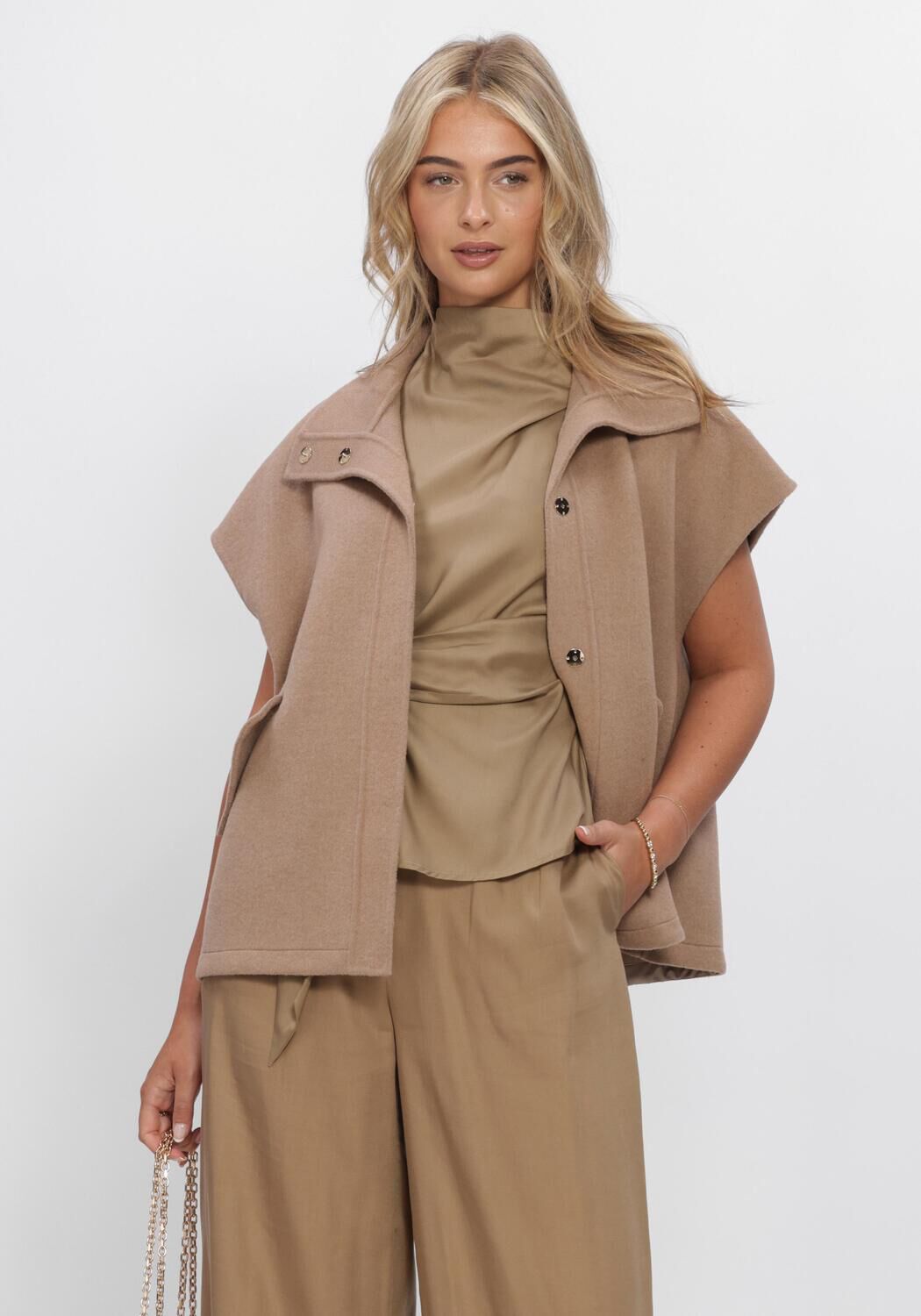 Beige IBANA Pullover & Cardigans JUNIE - large
