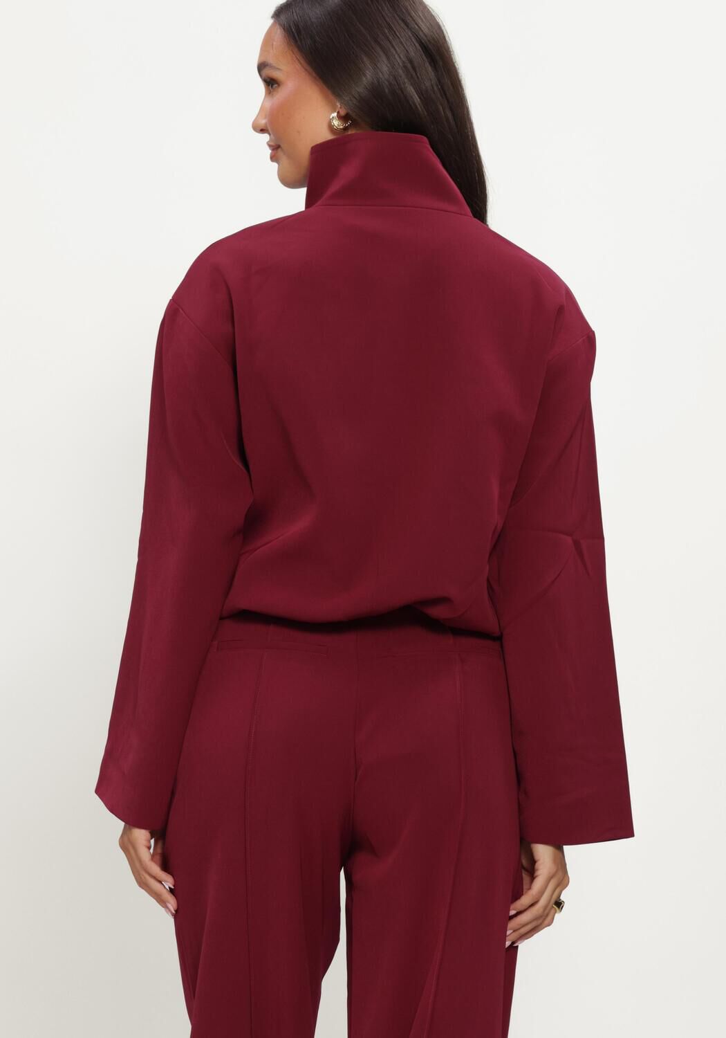 Bordeaux YDENCE Jack JACKET DAVIS - large
