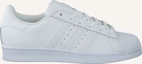 Weiße ADIDAS Sneaker Low SUPERSTAR DAMES - medium