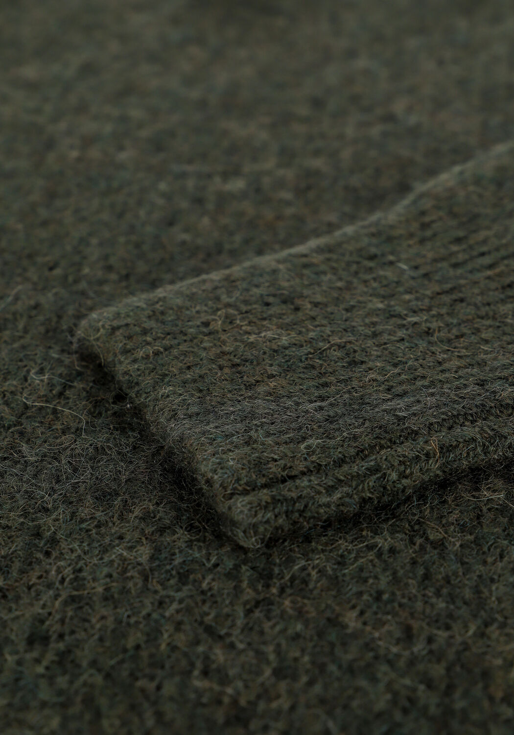 Olive NEO NOIR Pullover MARLIA KNIT BLOUSE - large