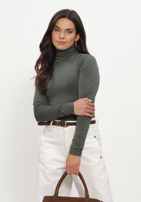 Olive NOTRE-V Top NV-INGER - large