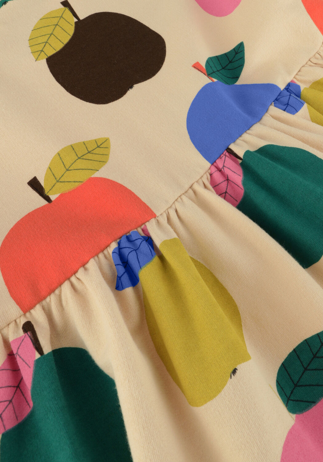 Mehrfarbige/Bunte Jelly Mallow Midikleid COLOURFUL APPLE DRESS - large