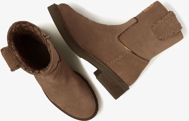 Braune VIA VAI Ankle Boots BELLAMY YASMIN - large