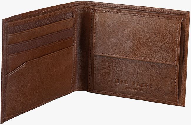 Braune TED BAKER Portemonnaie SLIPPING - large