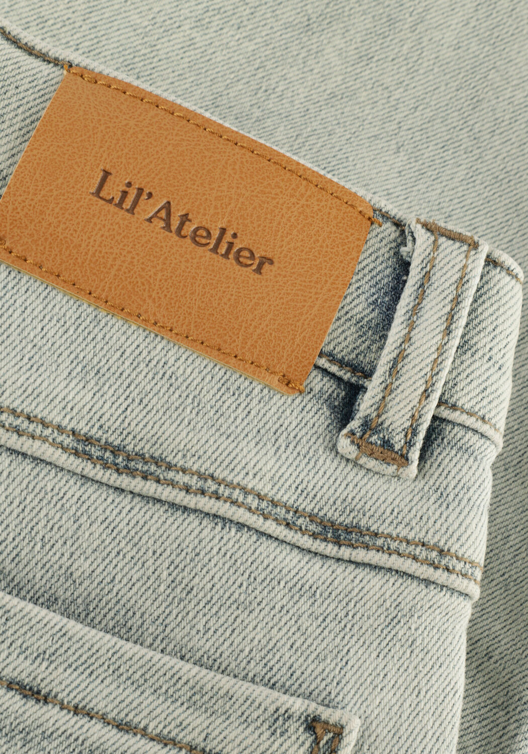 Hellblau LIL' ATELIER Straight leg jeans NMNKIM HW LOOSE AN JEANS - large