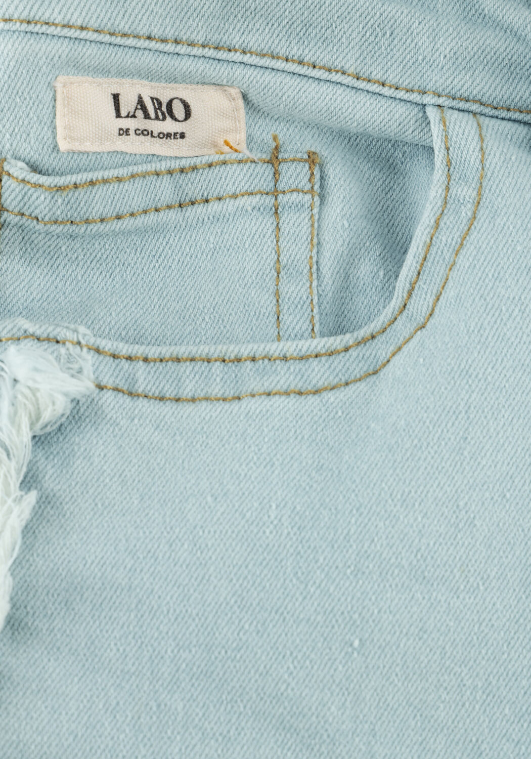 Blaue Labo de Colores Wide jeans LES - large