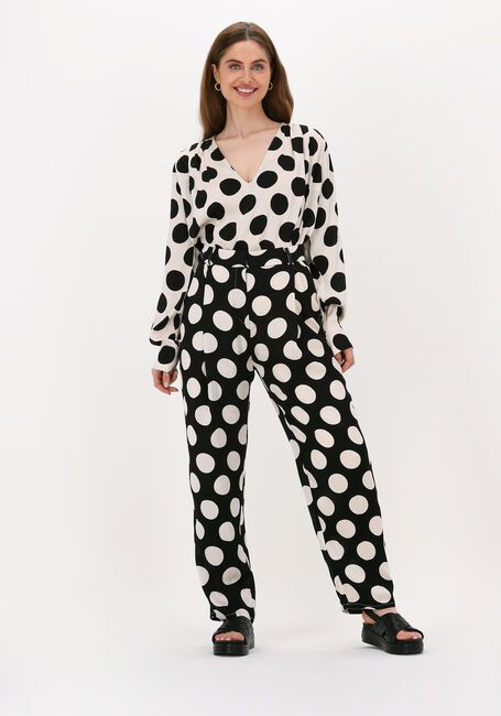 Schwarze CHPTR-S Hose DAZZLE PANTS - large