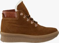 Cognacfarbene TORAL Sneaker high 10995 - medium