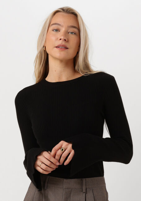 Schwarze MSCH COPENHAGEN Tops & T-shirts MSCHVENDELA RACHELLE PULLOVER - large