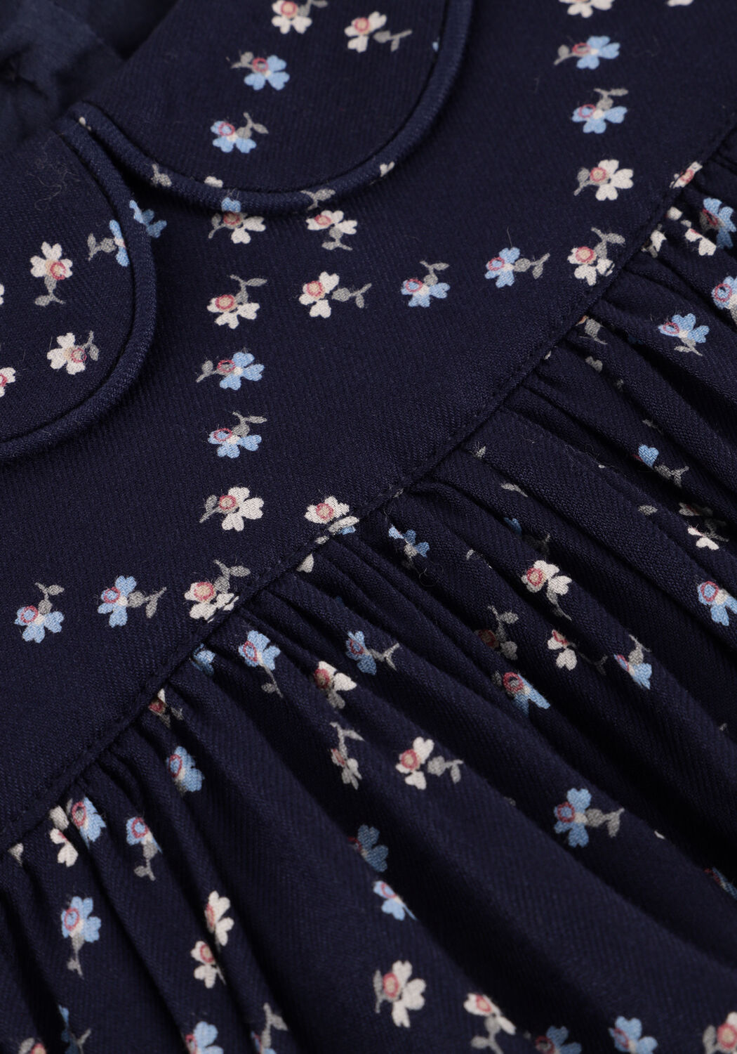 Dunkelblau MARMAR COPENHAGEN Kleider DULLA LS - large