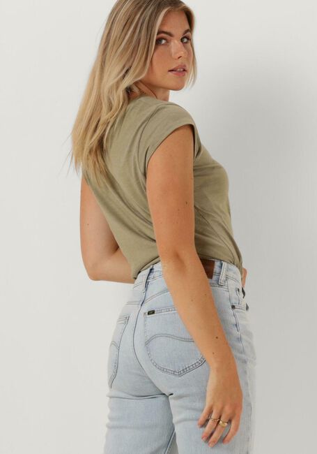 Olive CC HEART T-shirt CC HEART BASIC T-SHIRT (B0017) - large