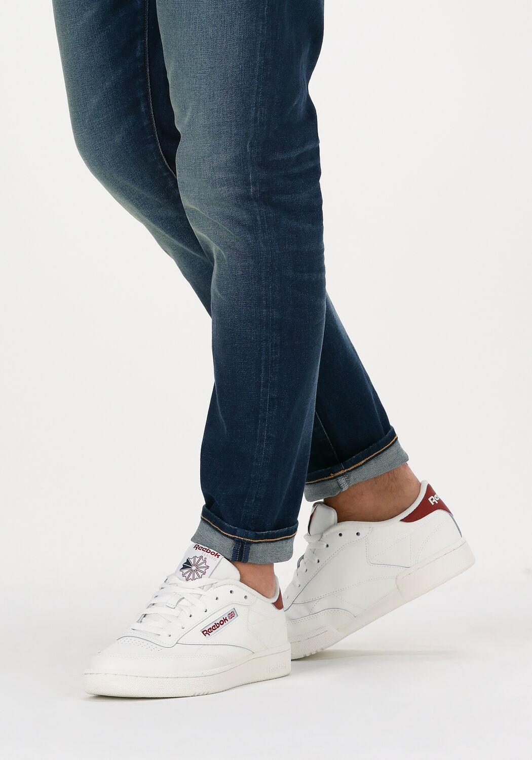 Wei&szlig;e REEBOK Sneaker Low CLUB C 85 MEN - large