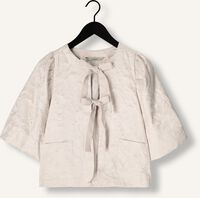 Taupe SUMMUM Blusen BLOUSE JACQUARD Taupe SUMMUM Blusen BLOUSE JACQUARD - medium