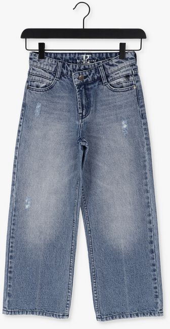 Blaue RETOUR Wide jeans CELESTE AGED BLUE - large