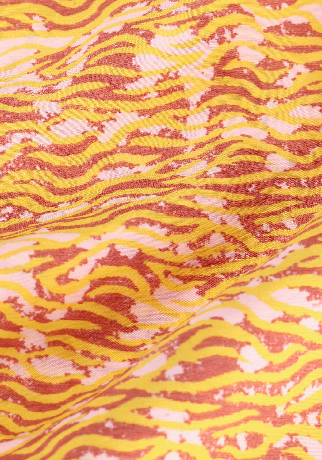 Gelbe SCOTCH & SODA Blusen PRINTED SHORT-SLEEVED EASY TOP - large