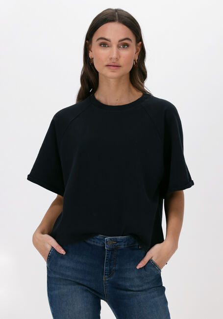 Schwarze BY-BAR T-shirt CHRISSY SWEAT TOP - large