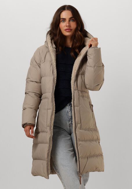 Taupe MOSCOW Wattierte Jack 07-08-OGGY - large
