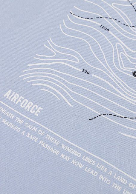 Blaue AIRFORCE T-shirt GEB1287 - large