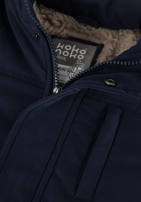 Blaue KOKO NOKO Parkas Q52846 - large