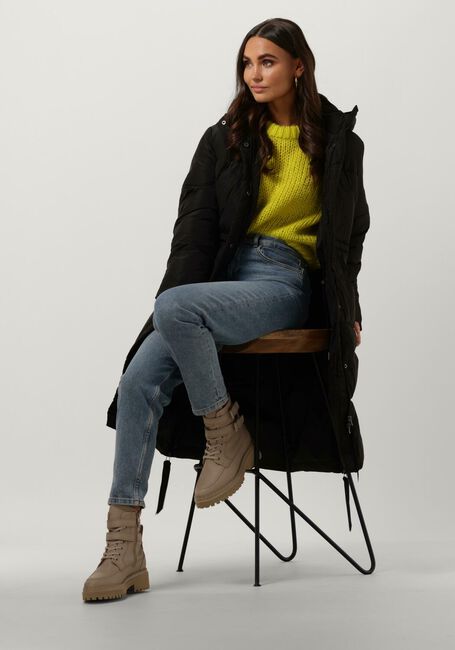 Gelbe SELECTED WOMEN Pullover SUANNE LS KNIT O-NECK B - large