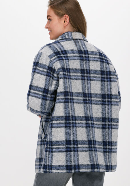 Blaue ENVII Blusen ENALDER JACKET 6848 - large