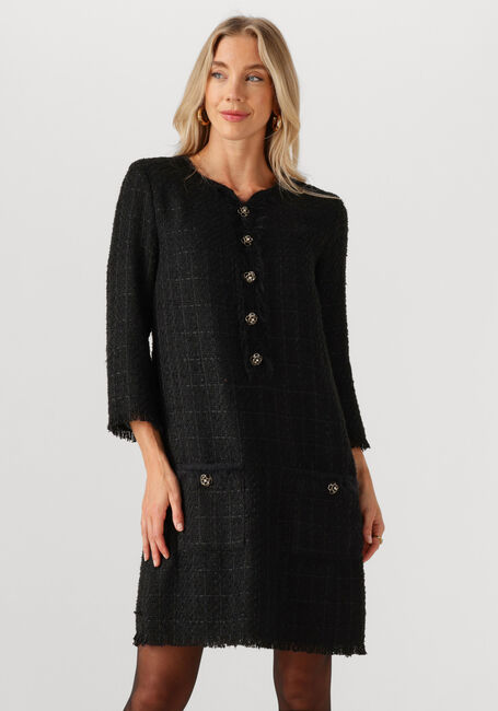 Schwarze ANA ALCAZAR Minikleid DRESS DECO - large
