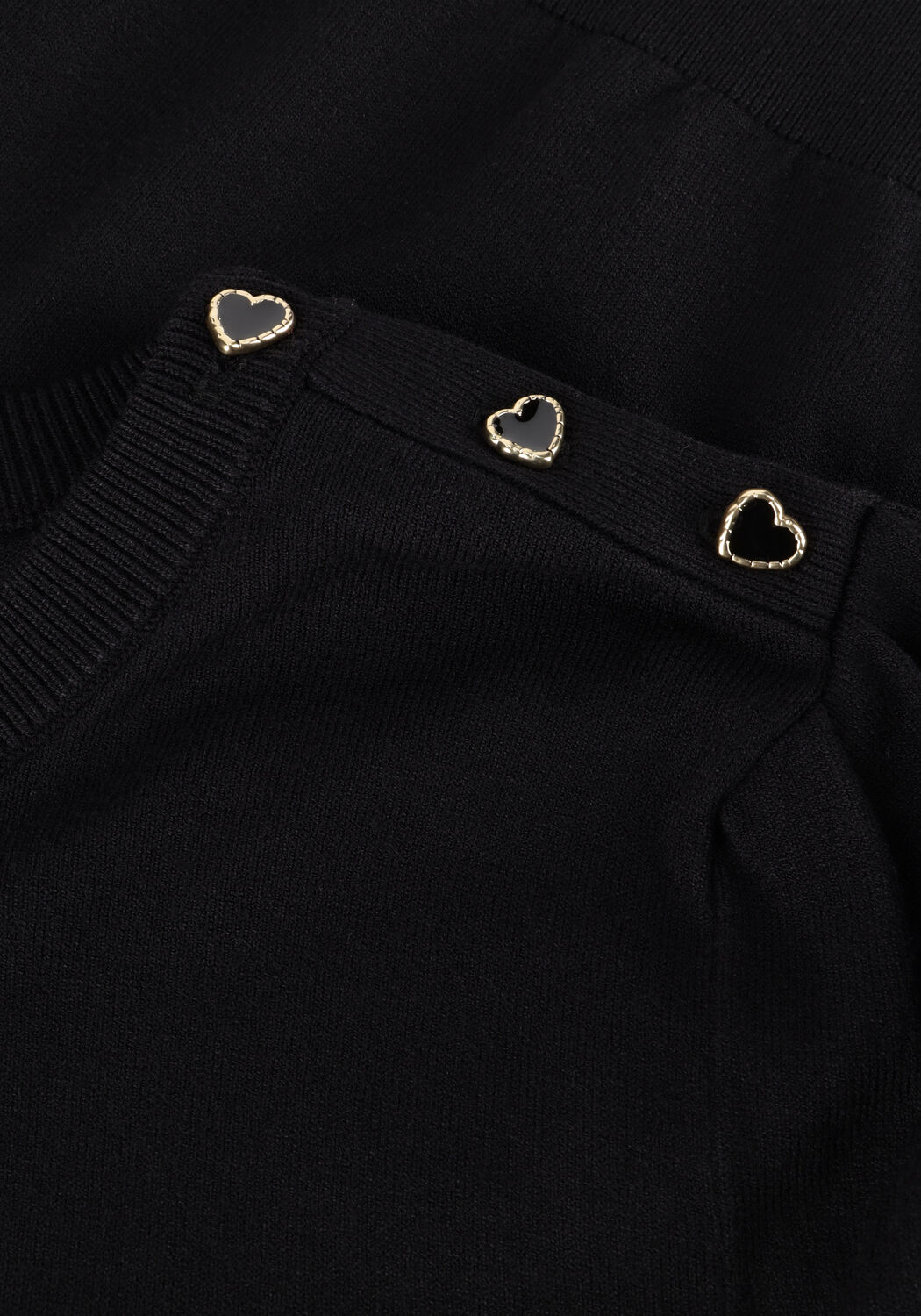 Schwarze FABIENNE CHAPOT Pullover MOLLY SCRUNCH PULLOVER - large