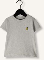 Hellgrau LYLE & SCOTT T-shirt SS PLAIN T-SHIRT Hellgrau LYLE & SCOTT T-shirt SS PLAIN T-SHIRT - medium
