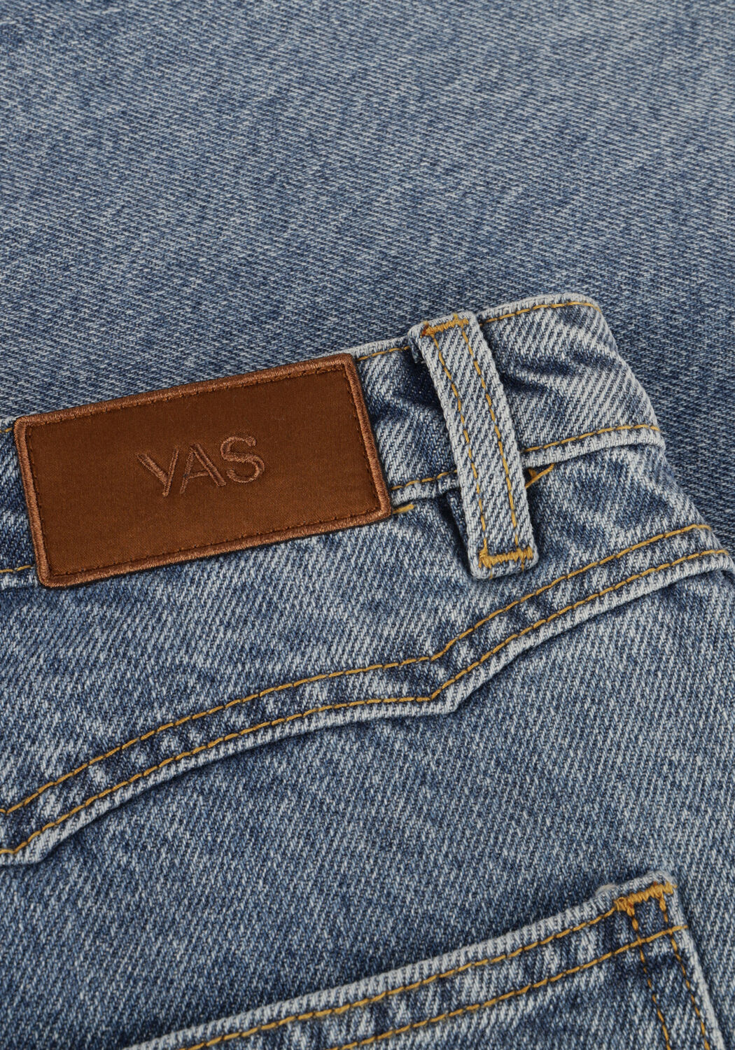 Graue Y.A.S. Minirock YASAIKO MW DENIM SKIRT - large