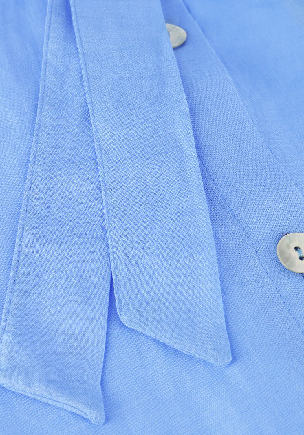 Blaue GREEK ARCHAIC KORI Midikleid 130463 - large