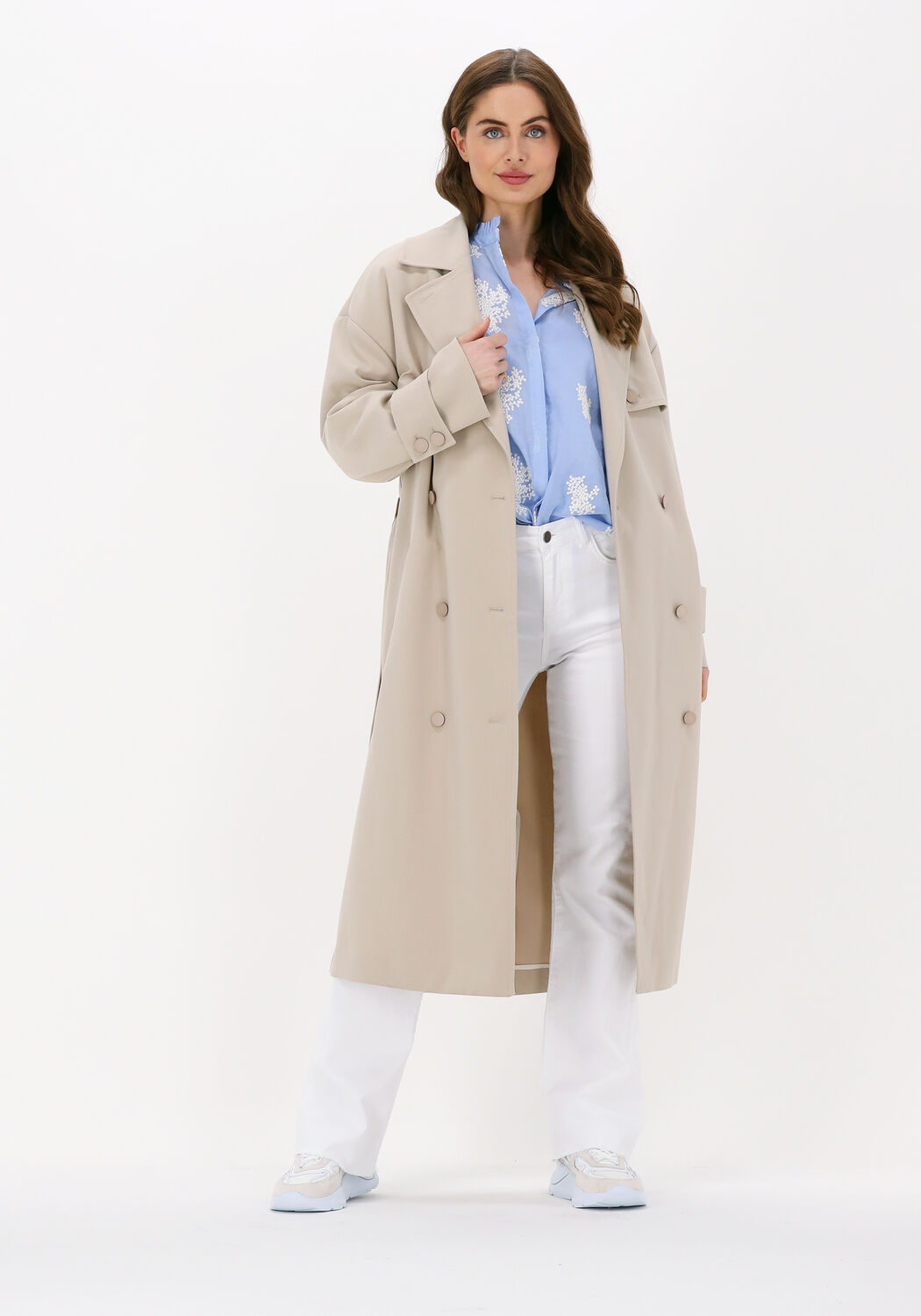 Ladies trenchcoat hotsell