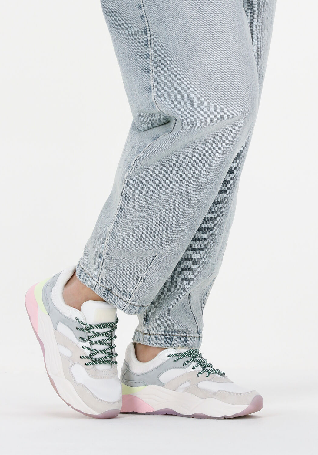 Wei&szlig;e SCOTCH & SODA Sneaker Low CELEST - large