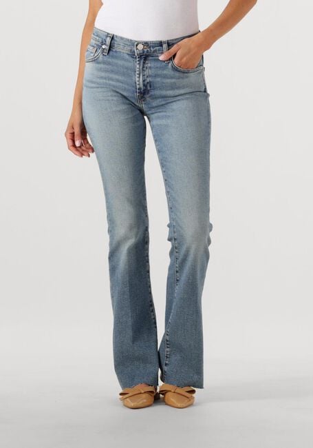 Blaue 7 FOR ALL MANKIND Bootcut jeans BOOTCUT TAILORLESS FANCY WITH RAW CUT - large
