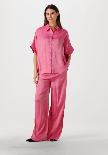 Rosane ALIX THE LABEL Blusen LADIES WOVEN SHINE BOXY BLOUSE - large