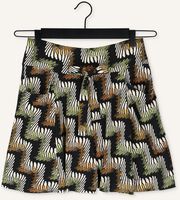Schwarze VANILIA Hosen RETRO ZIGZAG SHORT Schwarze VANILIA Hosen RETRO ZIGZAG SHORT - medium